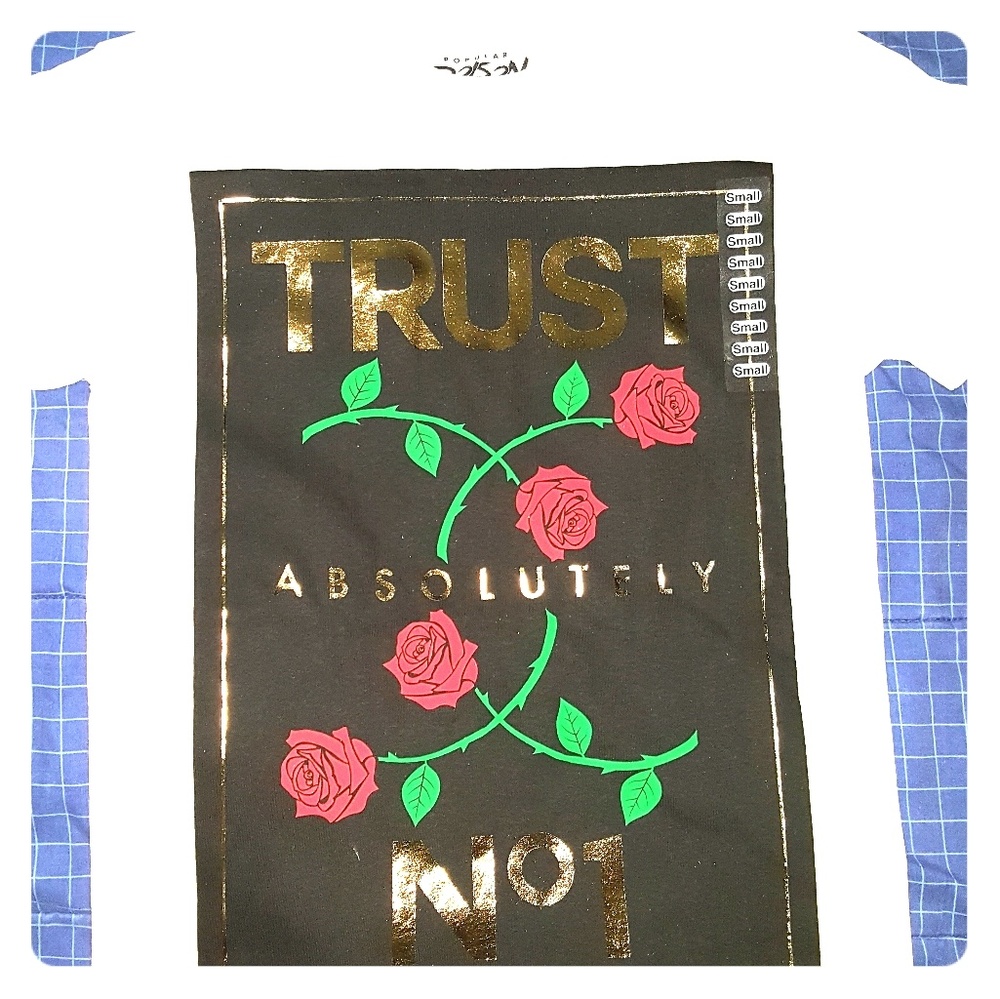"Trust Absolutely No. 1" T-shirt